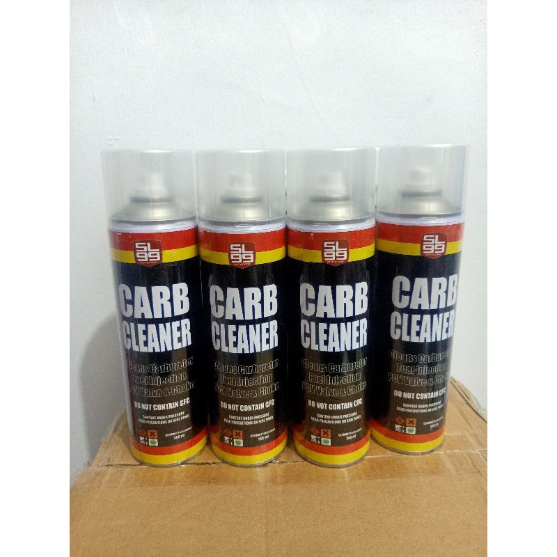 SL99 CARBURATOR CLEANER 500ML SPRAY