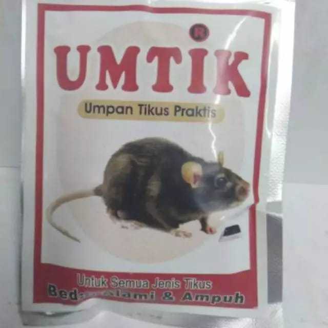 Racun tikus umtik umpan tikus praktis