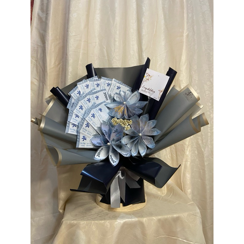 

Money Bouquet (Jasa saja tidak termasuk uang)