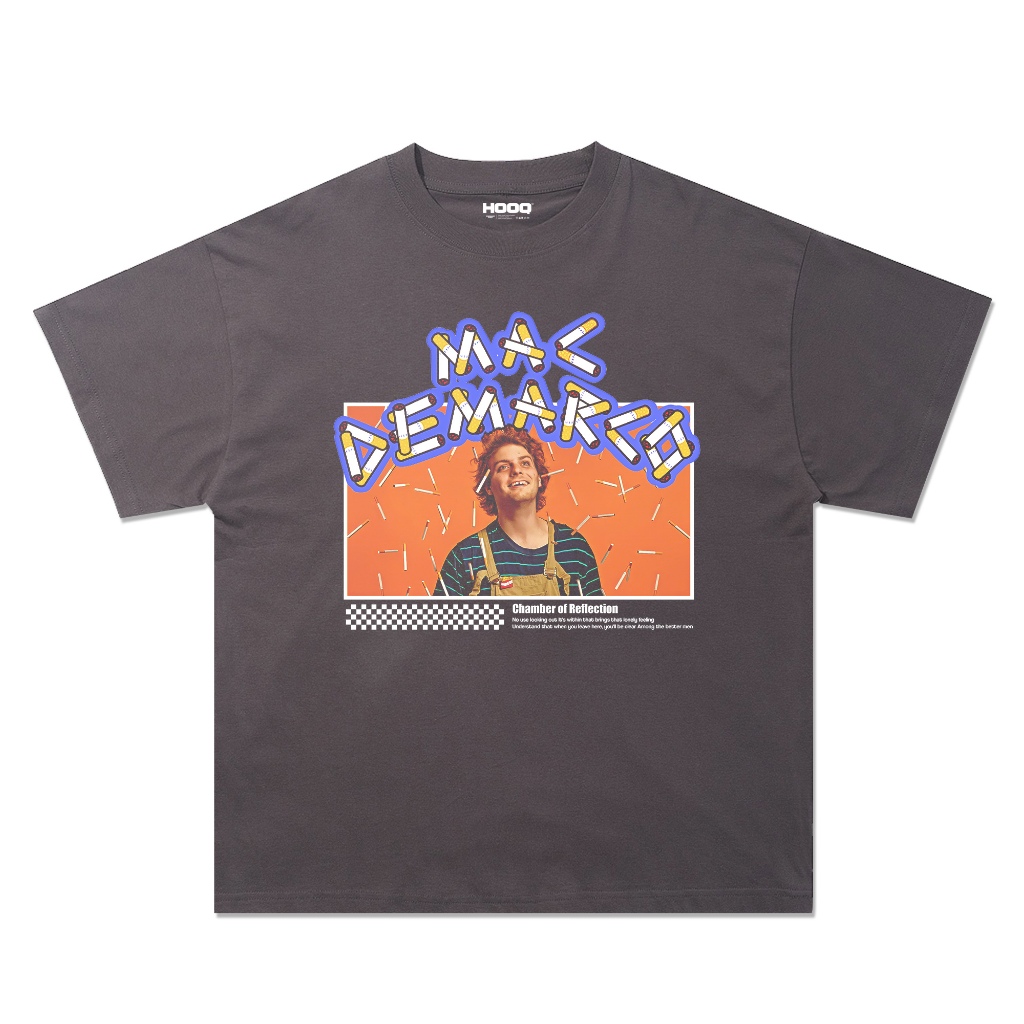 KAOS MAC DEMARCO VINTAGE OVERSIZE ACDC  / UNISEX / PRIA & WANITA / COD / MAC DEMARCO OVERSIZE TEE