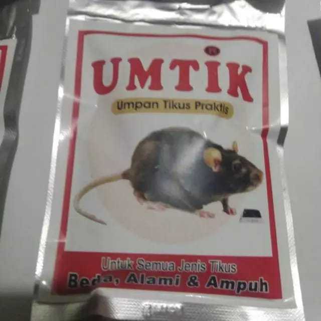 Racun tikus umtik umpan tikus praktis