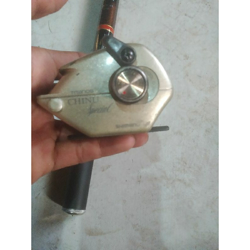 shimano titanos gt500 handel kanan