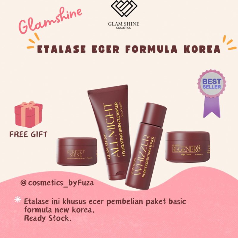ECER GLAMSHINE FORMULA KOREA