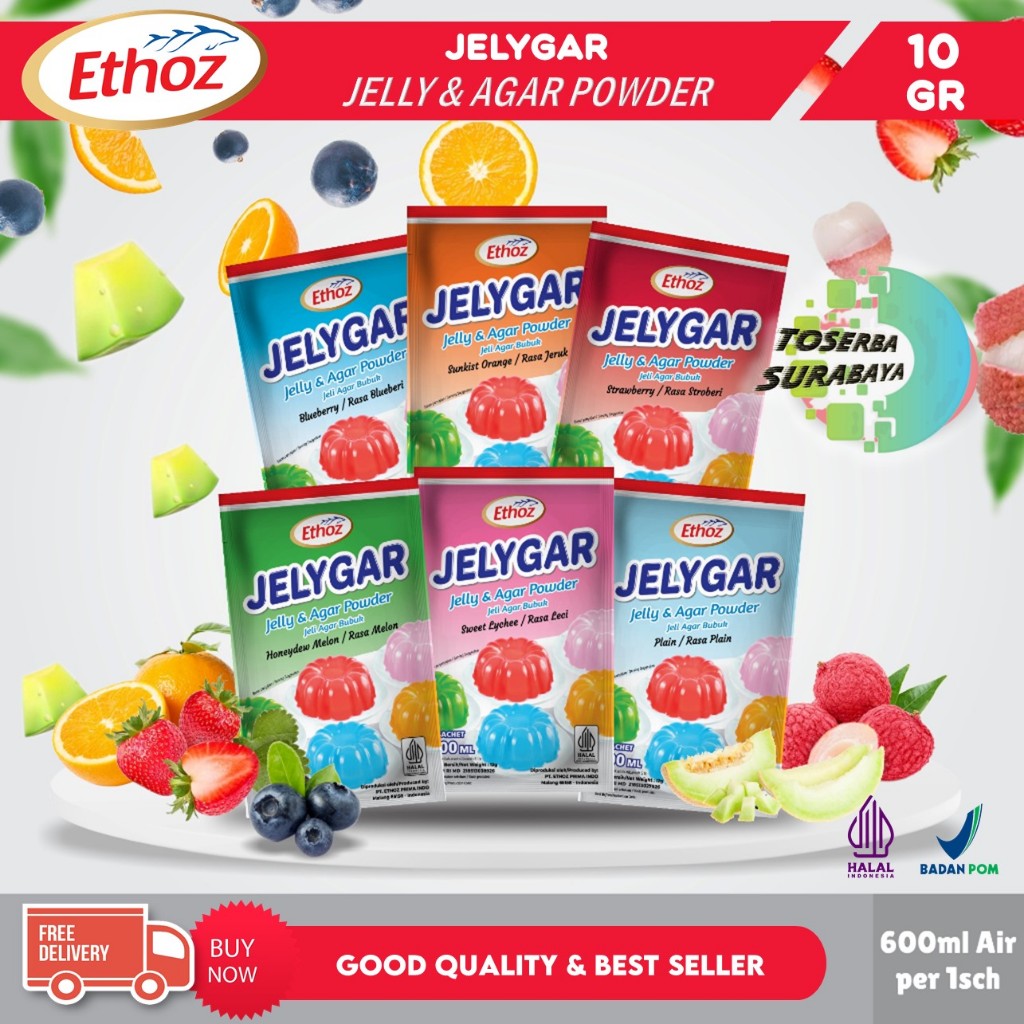 

ETHOZ JELYGAR - JELLY AGAR2 (10gr) - Aneka Rasa