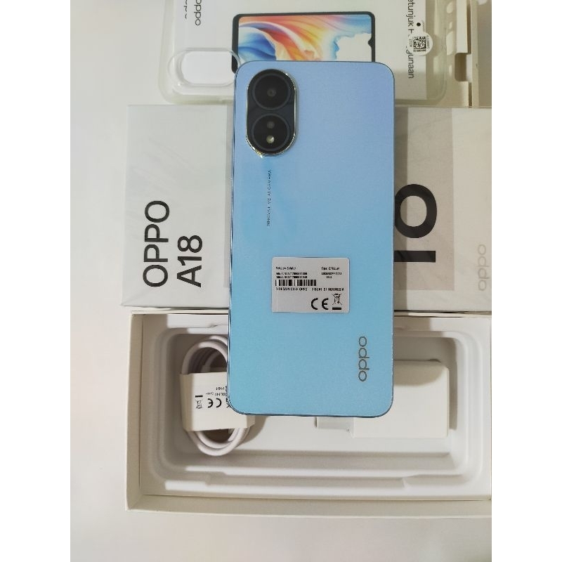 OPPO A18 RAM 4+4/128 SECOND