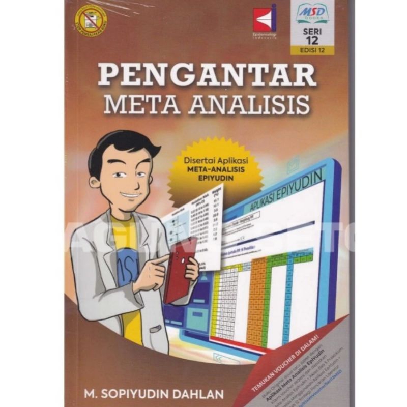 Pengantar Meta Analisis - Sopiyudin Dahlan