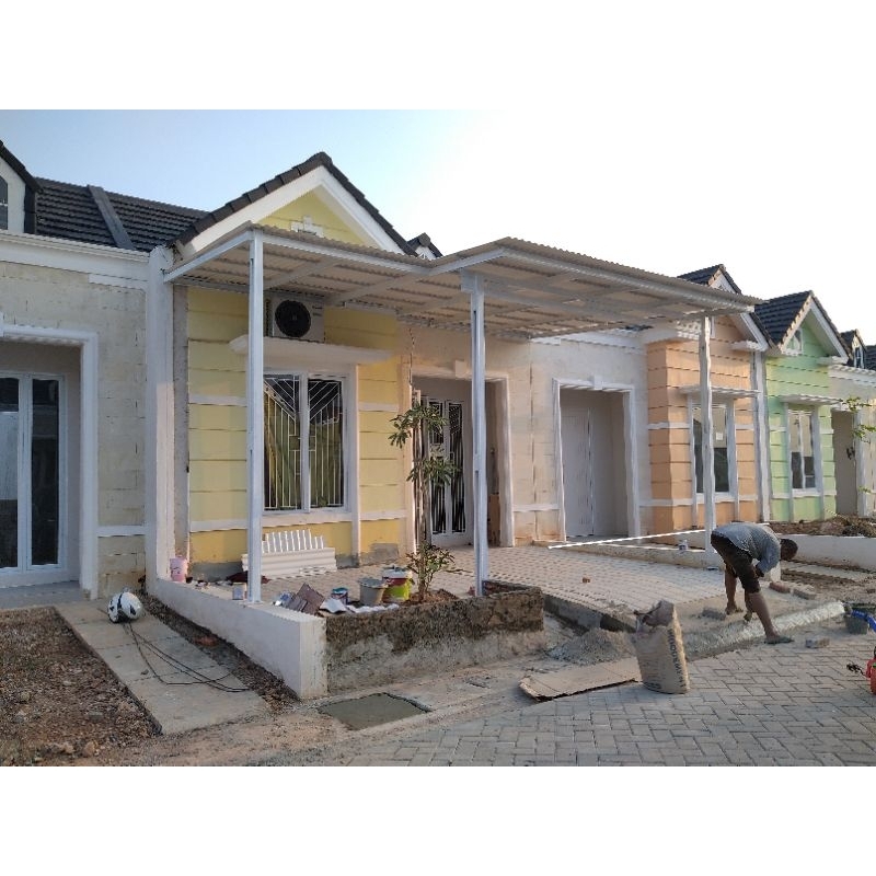 kanopi baja ringan atap alderon rs