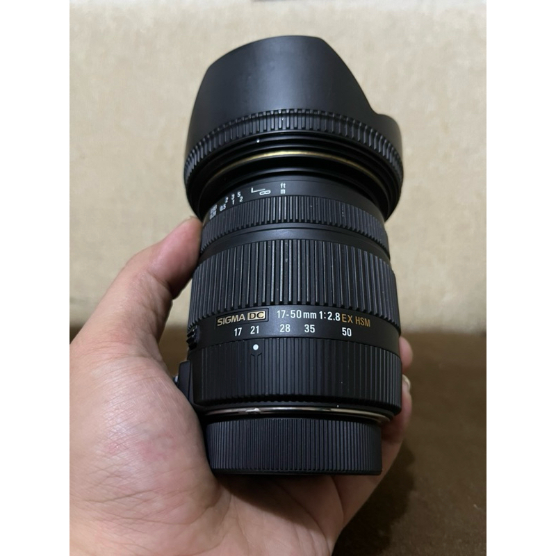 SIGMA 17-50mm f2.8 canon murah