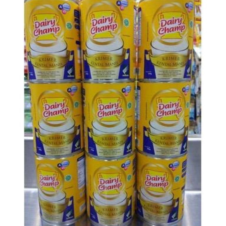 

Dskon Dairy Champ 5gr eceran Susu Krimer kental manis Shopee Sale