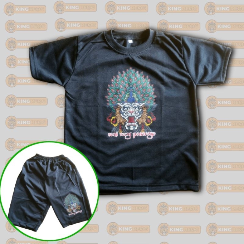 kaos reog anak/kaos anak gambar reog/kaos anak murah/kaos anak murah