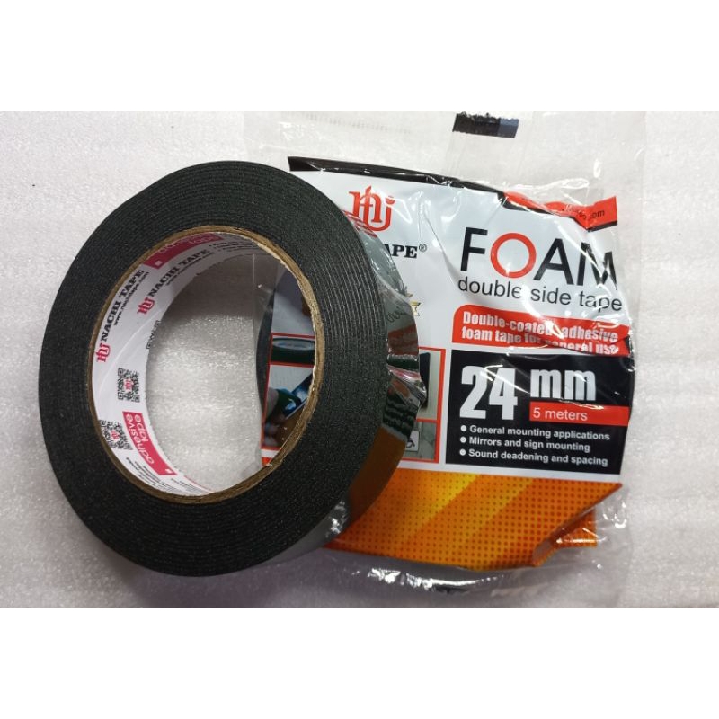 

DOUBLE TAPE-DOUBLE FOAM NACHI 24mmX5m