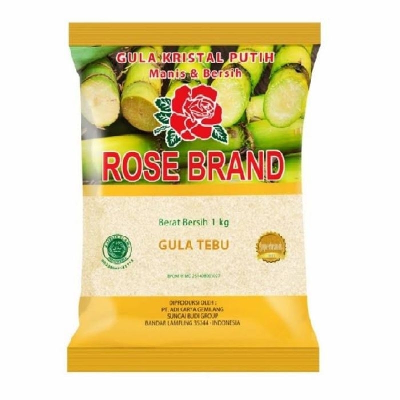 

gula rose brand 1kg kuning