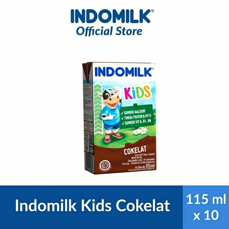 

indomilk Kids UHT 115ml 10pcs