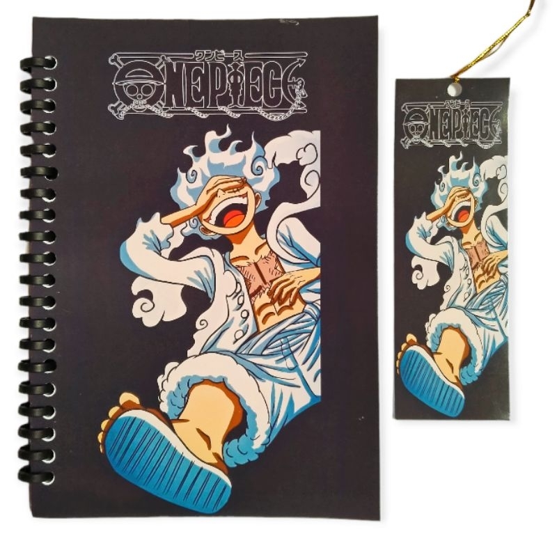 

NOTEBOOK RING BINDER ANIME ONE PIECE A5 50 GARIS DUA