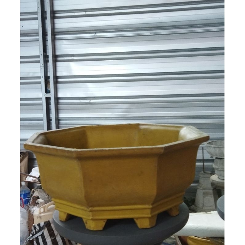 Cetakan Pot Bonsai Segi 8