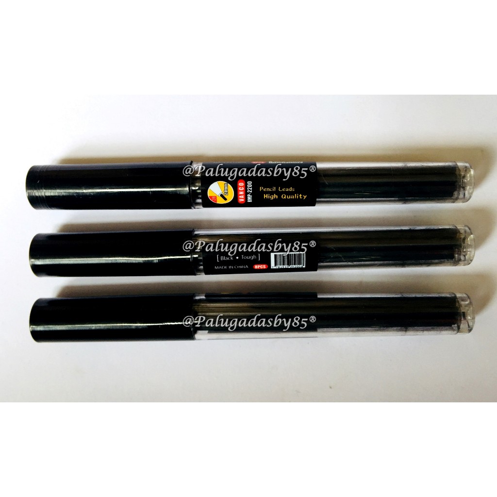 

(1 Tube) GROSIR Isi Pensil Mekanik VANCO RMP-2200 2B 2.0 mm / Pencil Lead Isi Pensil Mekanik Vanco RMP-2200 2B 2.0 mm / Vanco MP2200 / Vanco MP 2200