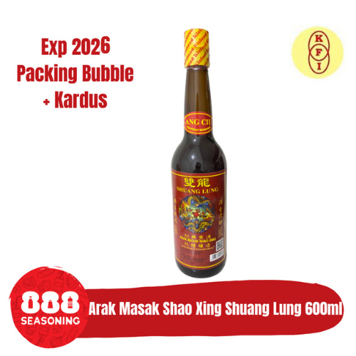 

ANGCIU/ ARAK MASAK SHUANG LUNG (2 Naga) 600ml