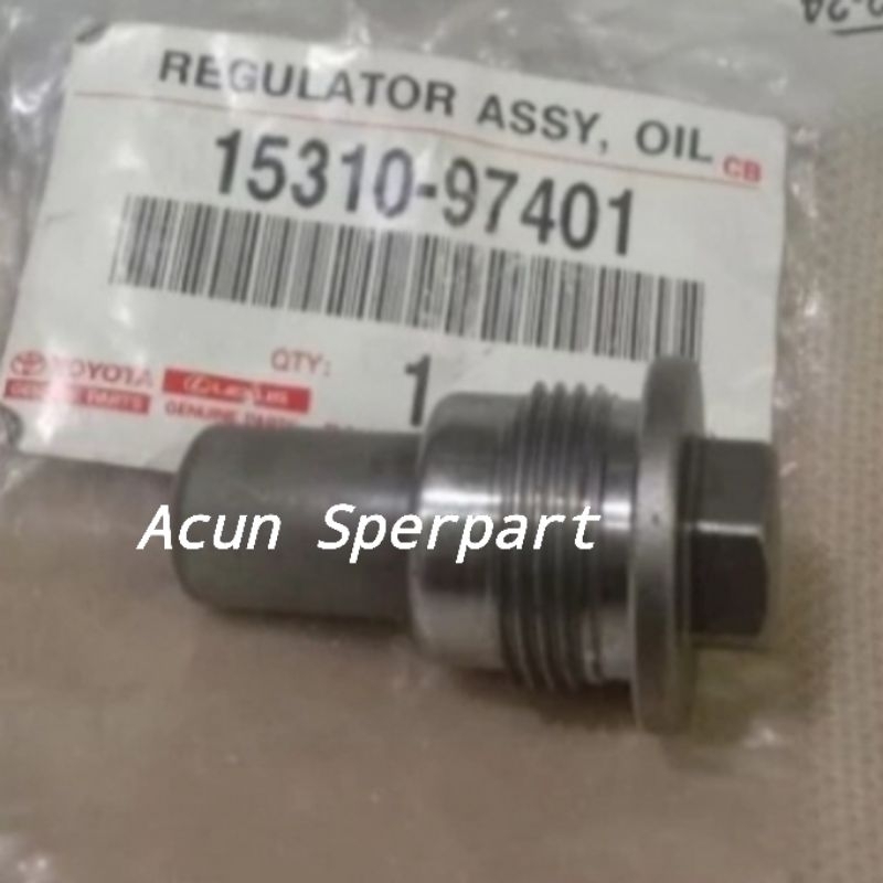 Regulator Pompa Oli Avanza / Xenia / Rush / Terios/ Grandmax Original