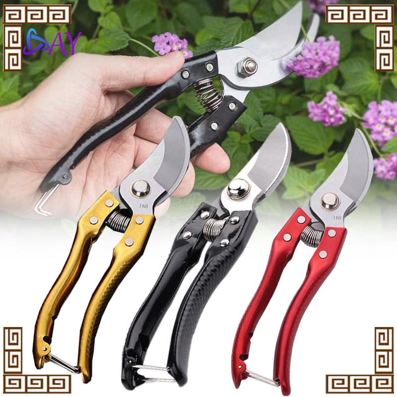 Gunting Bunga/Gunting Dahan Ranting/Ranting Bunga Tanaman/Gunting Dahan /Gunting Dahan 8 Inch /Stain