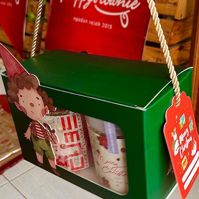 

KEMASAN BOX ISI 2