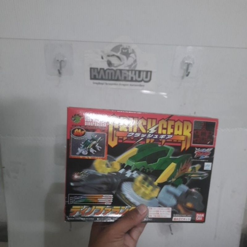crush gear dino phalanx bandai turbo