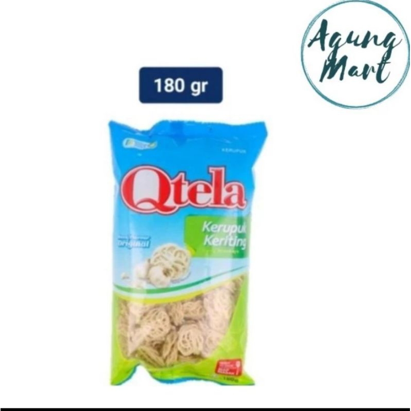 

Qtela Kerupuk Keriting Original 180g