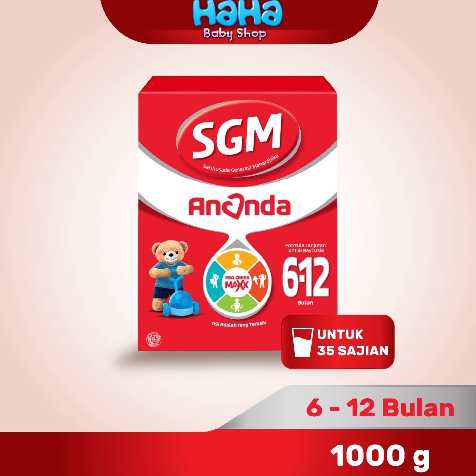 

L44ris ANANDA 6 bulan 6 12 Bulan 1 g 226