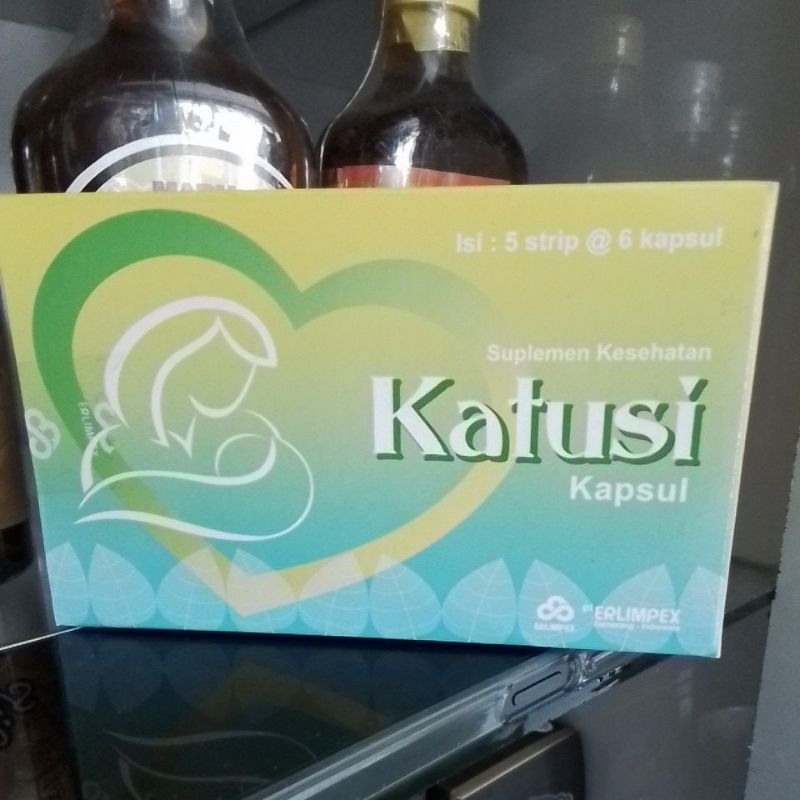 KATUSI ISI 6 KAPSUL 5 STRIP BOX