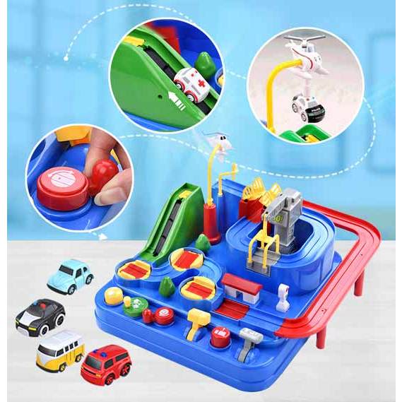 [CA]Car Adventure Brain Game | Mainan Edukasi Anak Simulasi Parkir Car Adventure Brain | MAINAN EDUK