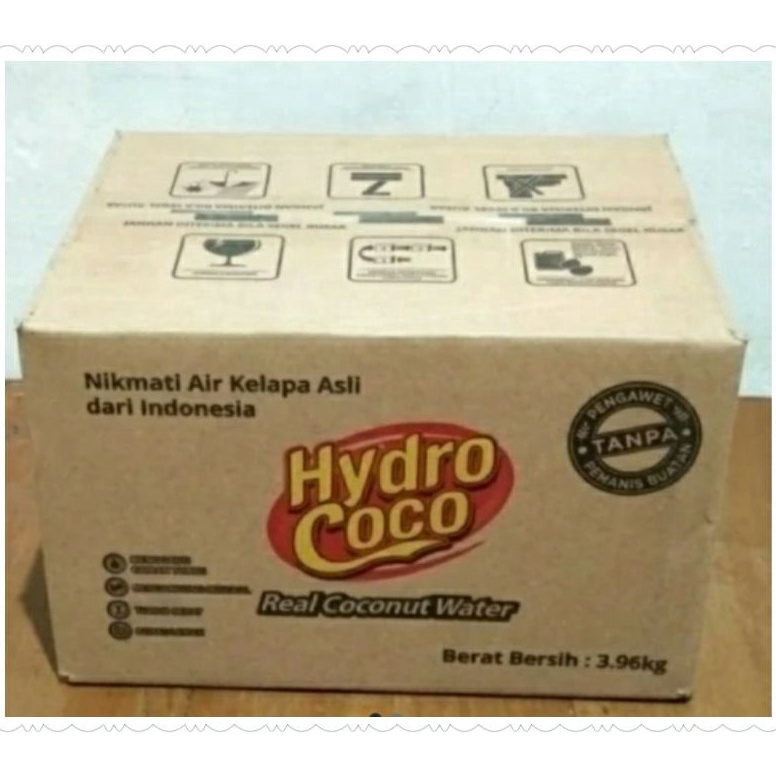 

Grsir Hydro Coco 33ml Air Kelapa Asli 1 dus Must Buy