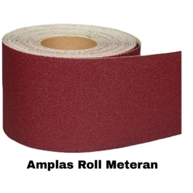Amplas Rol Meteran / Amplas Meteran Roll #80 , #120 , #180 , #400