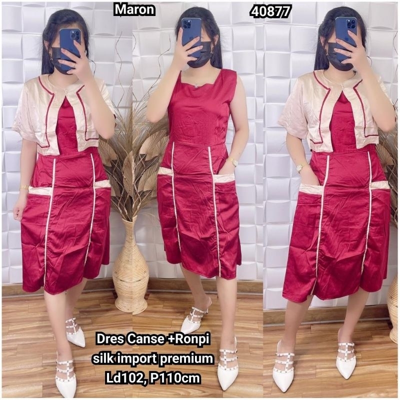 40877 Dres canse + Ronpi silk import premium