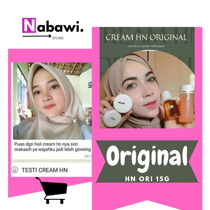 HN ori + serum Glowing