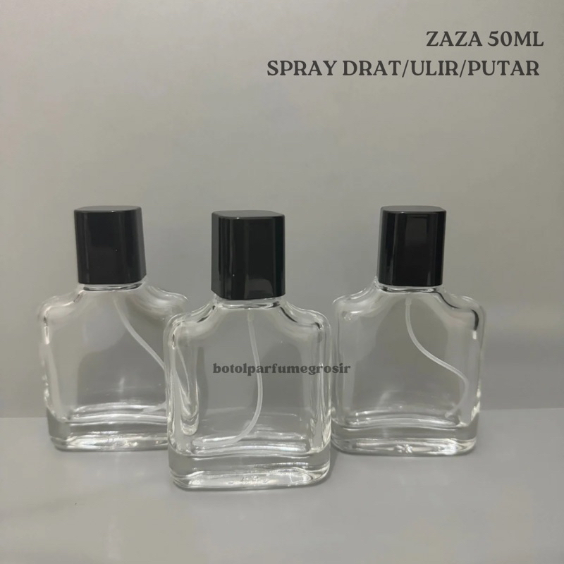BOTOL ZAZA 50ML DRAT [Netto 57ML]