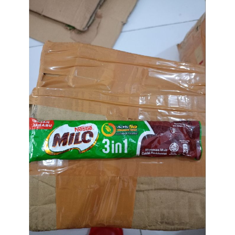 

milo 3in1 sachet