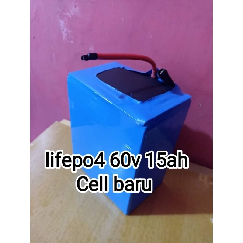 lifepo4 60v 15ah Cell baru bukan copotan
