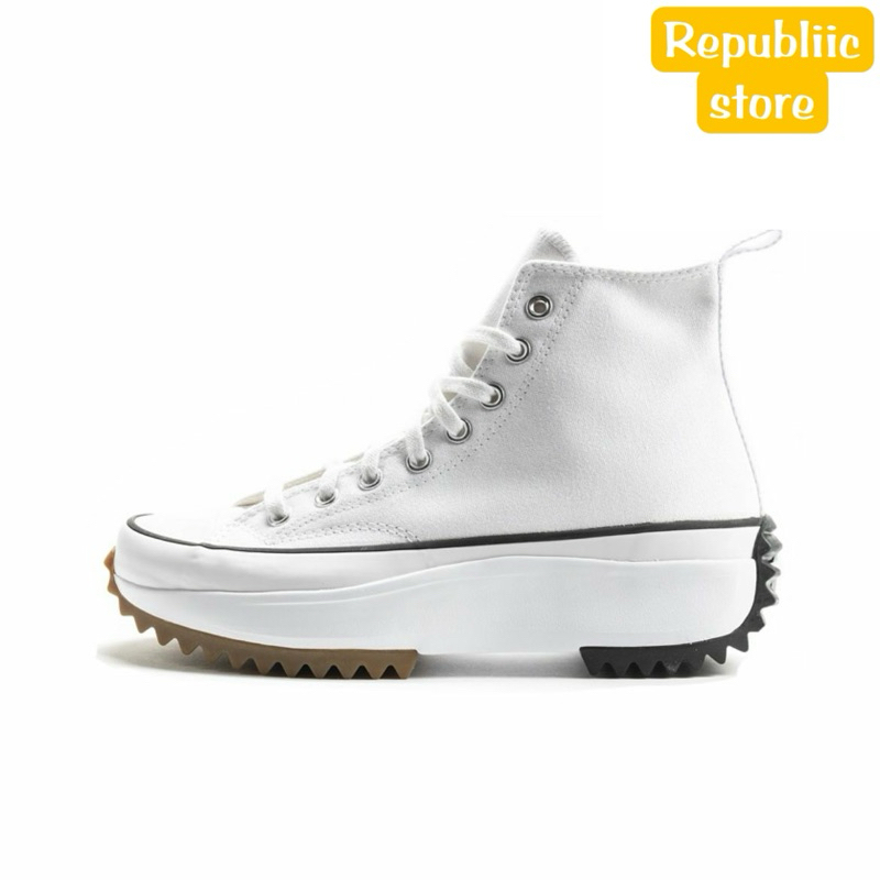 Converse Run Star Hike High White