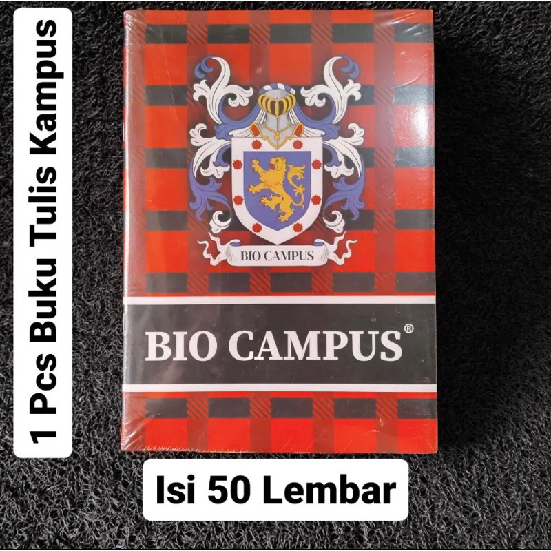 

Buku Tulis Bio Campus Isi 50 Lembar
