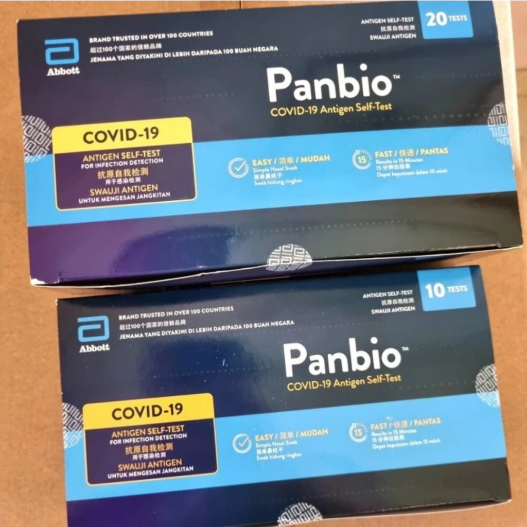 Panbio Nasal Singapore isi 10T Abbott Nasal