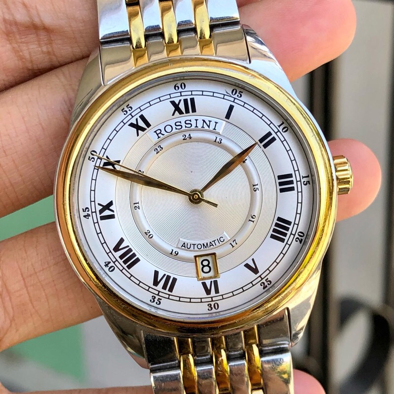 Rossini Automatic 5663 Sapphire Crystal