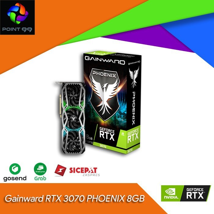 VGA Gainward RTX3070 Phoenix 8 GB GDDR6X RTX 3070