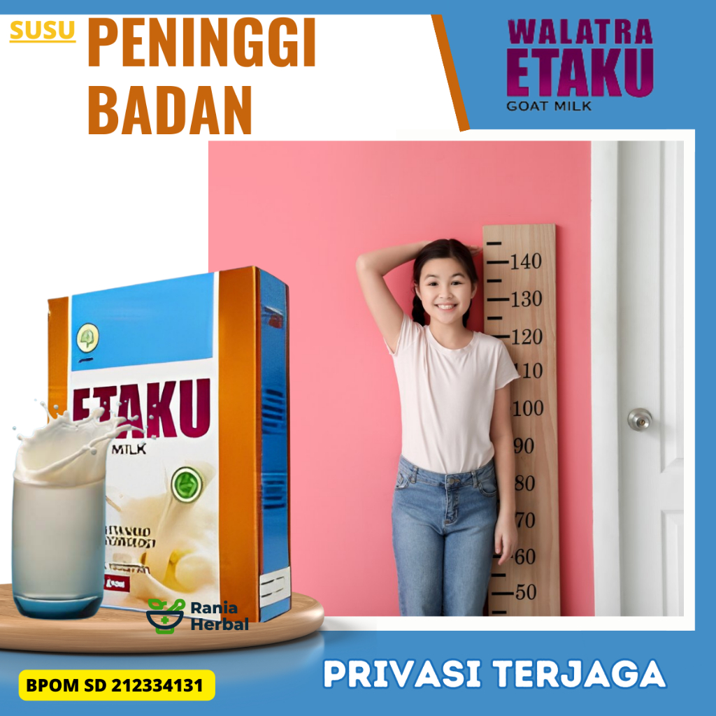 

susu peninggi badan, Susu Peninggi Badan Anak Sampai Lansia, susu peninggi badan usia 20 ke atas, susu peninggi badan anak, susu peninggi badan 18thn - Walatra Susu Etaku Goat Milk