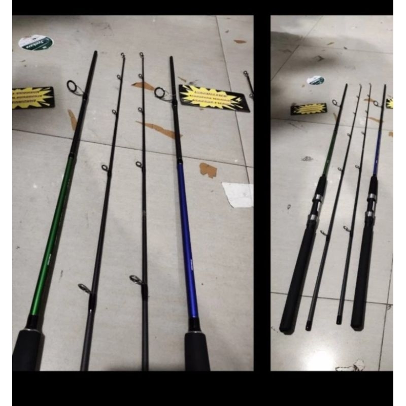 joran tornado sea breaker hollow carbon 502 562 602 kolam laut
