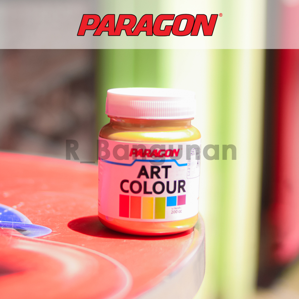 Cat Paragon Emas Art Colour