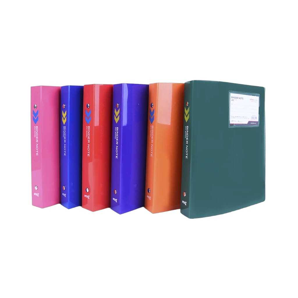 

BINDER / BUKU BINDER / BINDER NOTE A5 INTER-X BNX100A