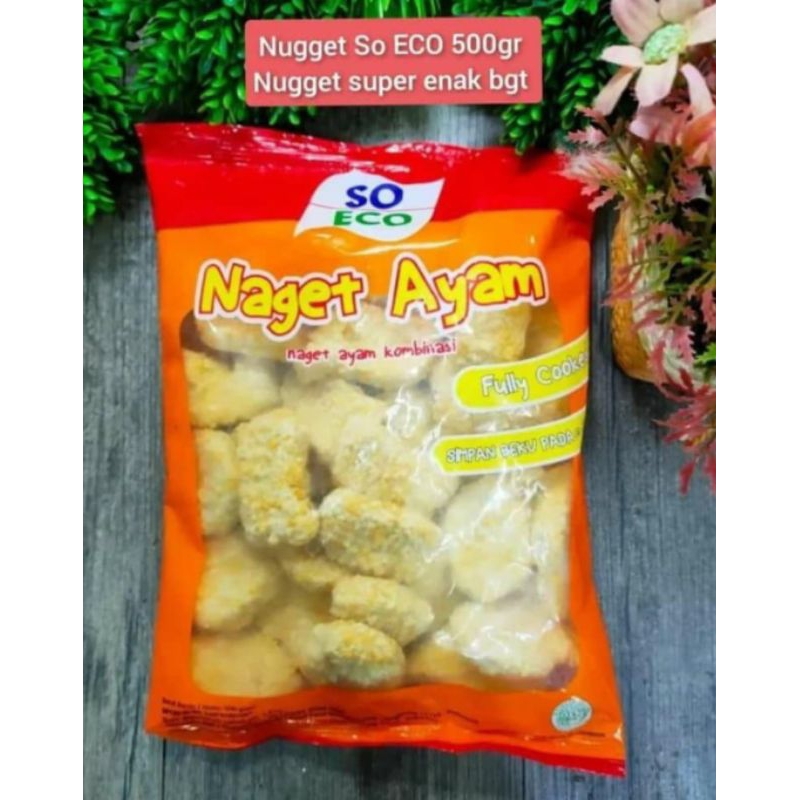 

So Eco Nugget Ayam 500g (HALAL)