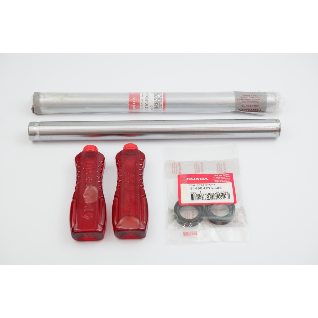 AS SHOCK DEPAN - AS SOK BEAT - Paket Komplit As Shock Sok Depan K93 Honda BeAT FI Scoopy FI & BeAT S