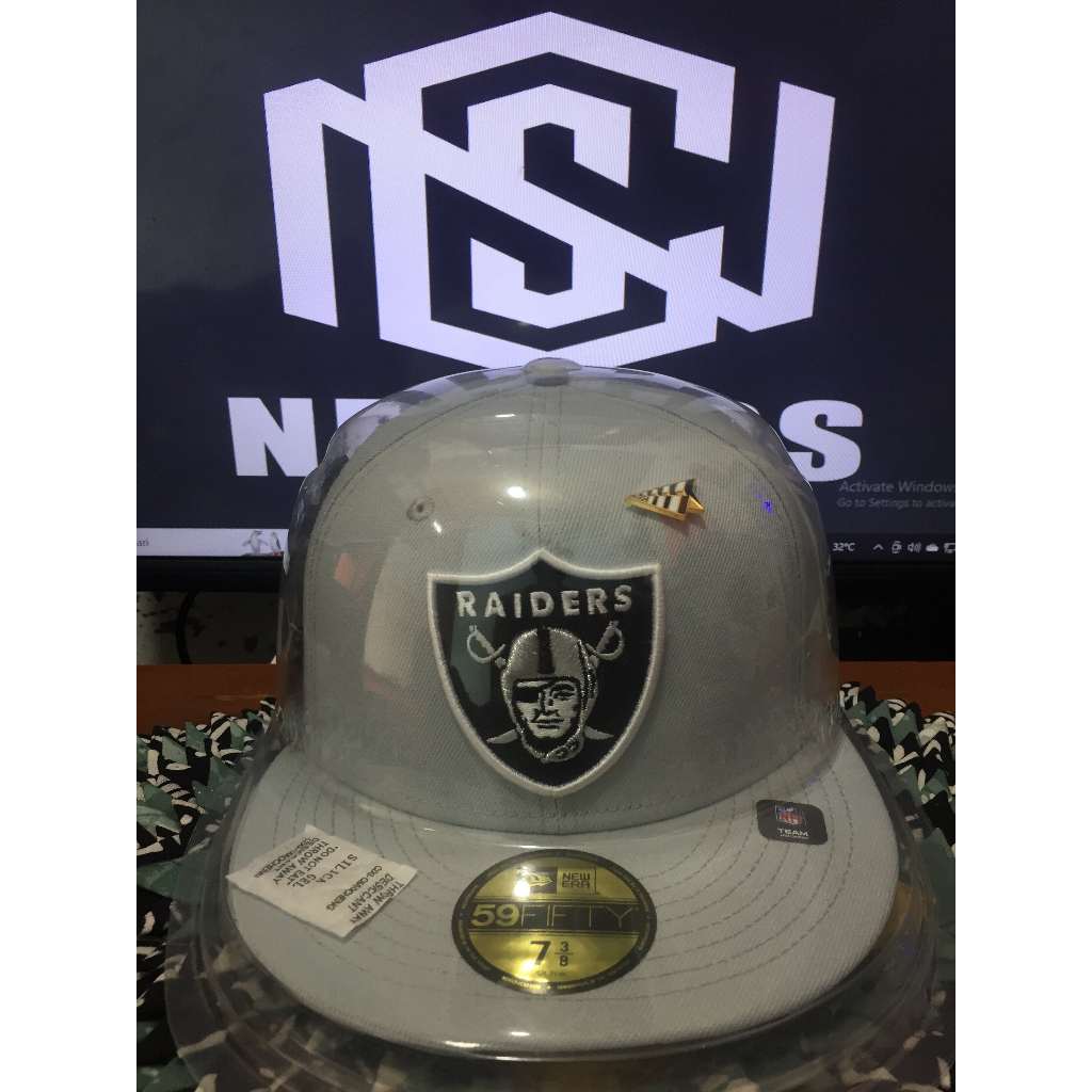 Topi RAIDER 59FIFTY Original