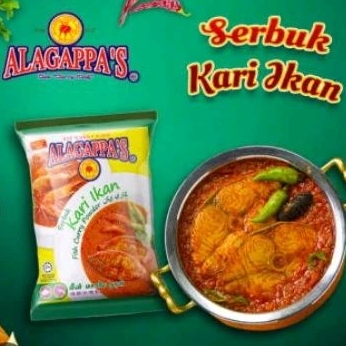 

Alagappa's Kari Ikan | Fish Curry Powder 250gr