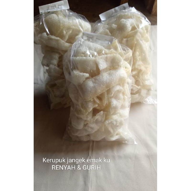 

KERUPUK JANGEK EMAK KU/ KERUPUK KHAS PRINGSEWU GURIH DAN RENYAH